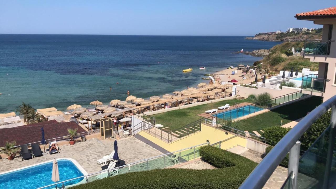 Black Sea Paradise, Luxury Apartments Σωζόπολη Εξωτερικό φωτογραφία